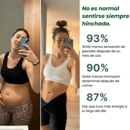 PurezaDrops™ | Drena Naturalmente la Hinchazón del Rostro, Abdomen y Piernas
